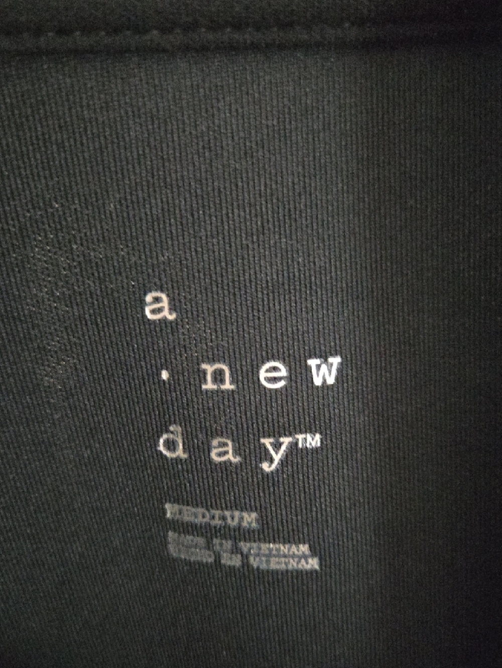 a new day Black V-Neck Pullover Sweatshirt - Picture 2 of 3